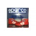 SCARPE SPARCO SPEEDWAY 2 PELLE ROSSO